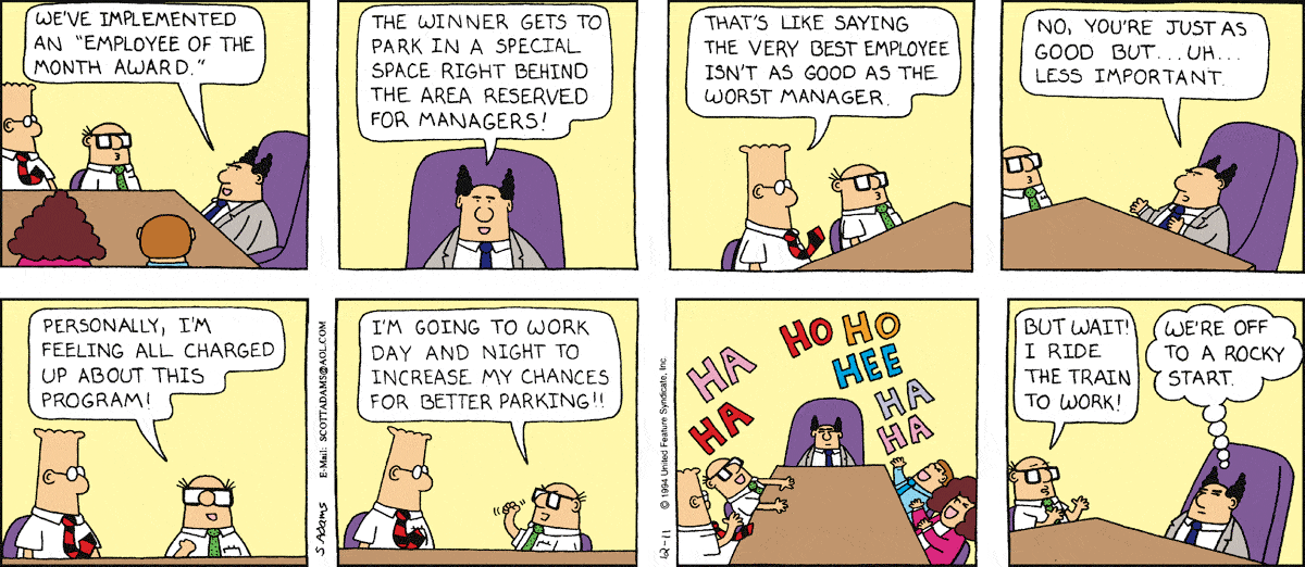 Dilbert Cartoon